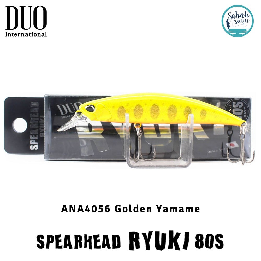 Duo Spearhead Ryuki 80S ANA4056 Golden Yamame