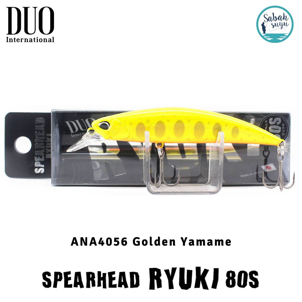 Duo Spearhead Ryuki 80S ANA4056 Golden Yamame