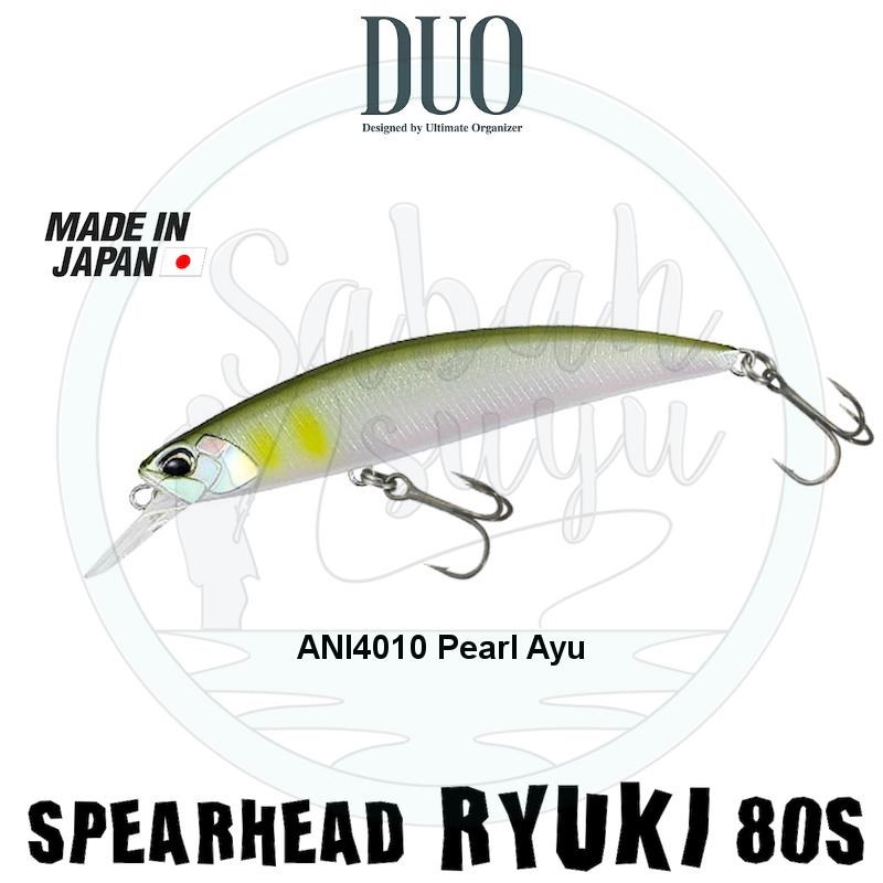 Duo Spearhead Ryuki 80S ANI4010 Pearl Ayu