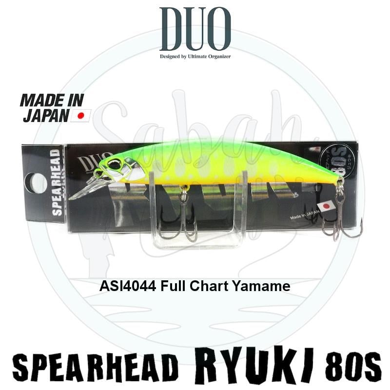 Duo Spearhead Ryuki 80S ASI4044 Full Chart Yamame