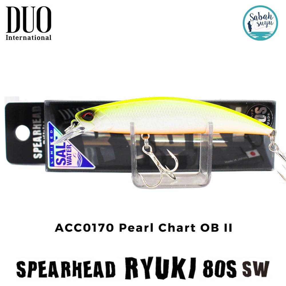 Duo Spearhead Ryuki 80S SW ACC0170 Pearl Chart OB II