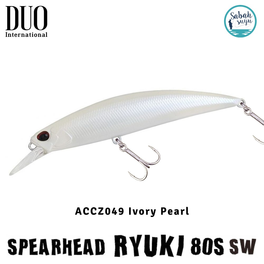 Duo Spearhead Ryuki 80S SW ACCZ049 Ivory Pearl