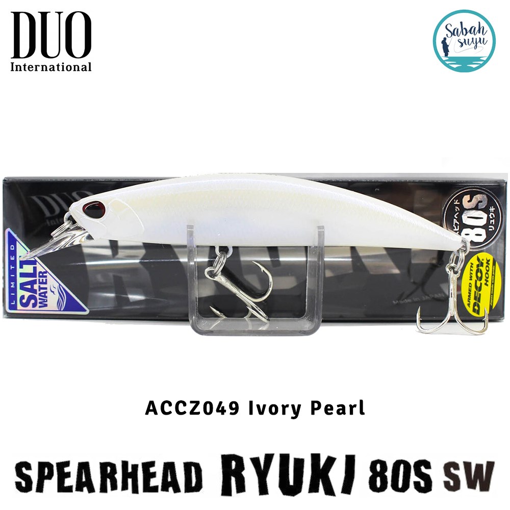Duo Spearhead Ryuki 80S SW ACCZ049 Ivory Pearl