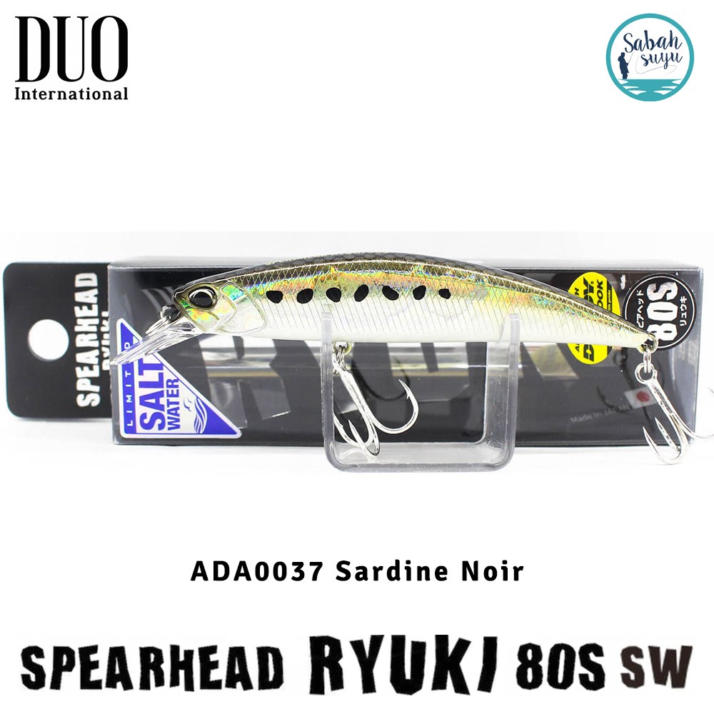 Duo Spearhead Ryuki 80S SW ADA0037 Sardine Noir