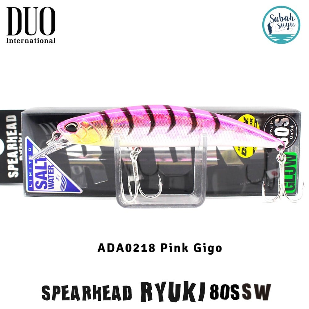 Duo Spearhead Ryuki 80S SW ADA0218 Pink Gigo