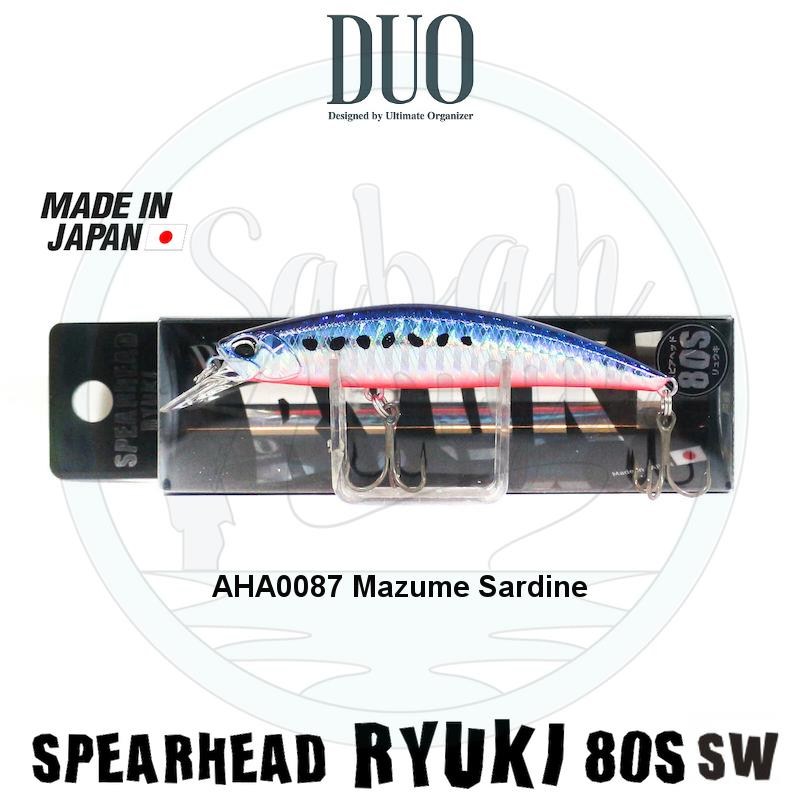 Duo Spearhead Ryuki 80S SW AHA0087 Mazume Sardine