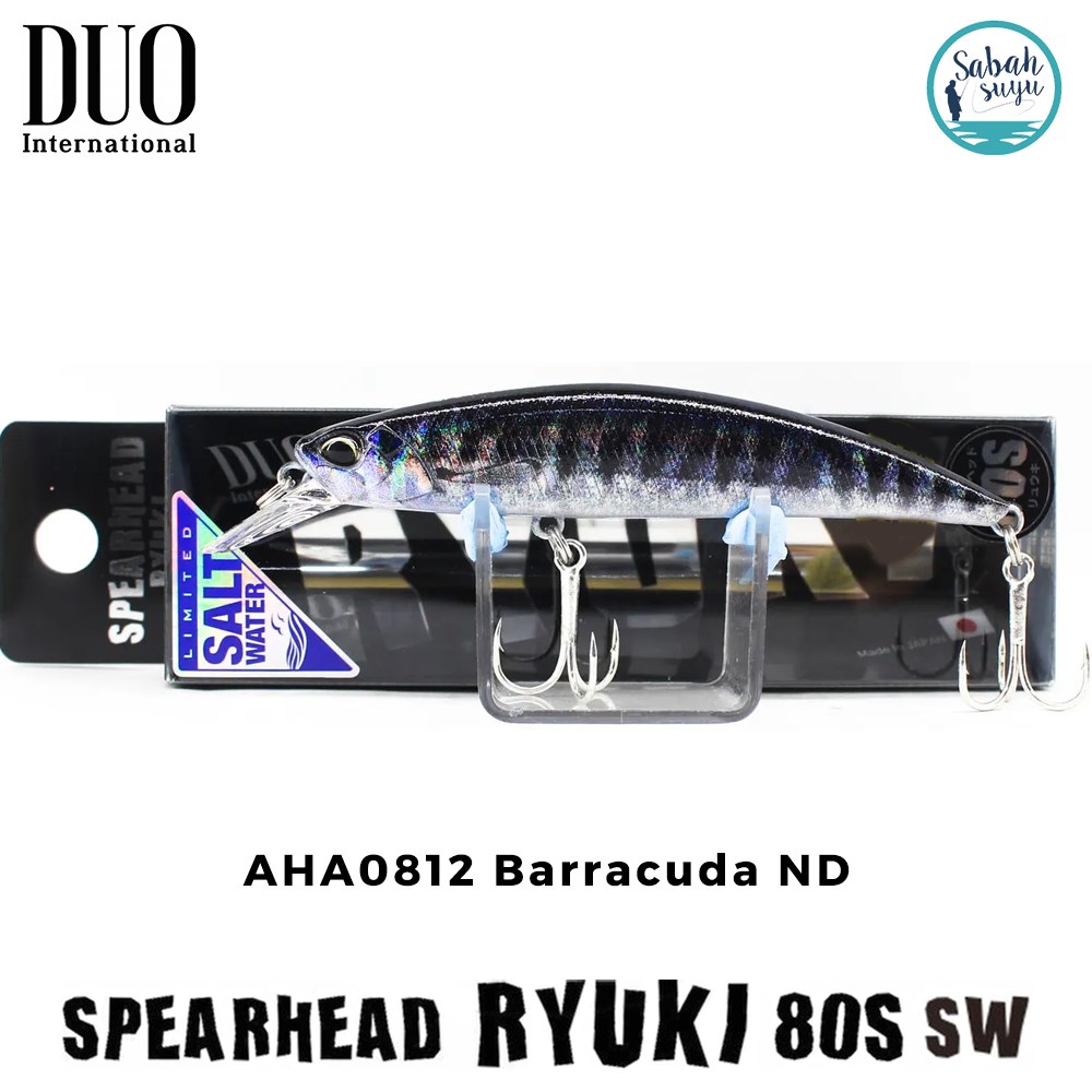 Duo Spearhead Ryuki 80S SW AHA0812 Barracuda ND