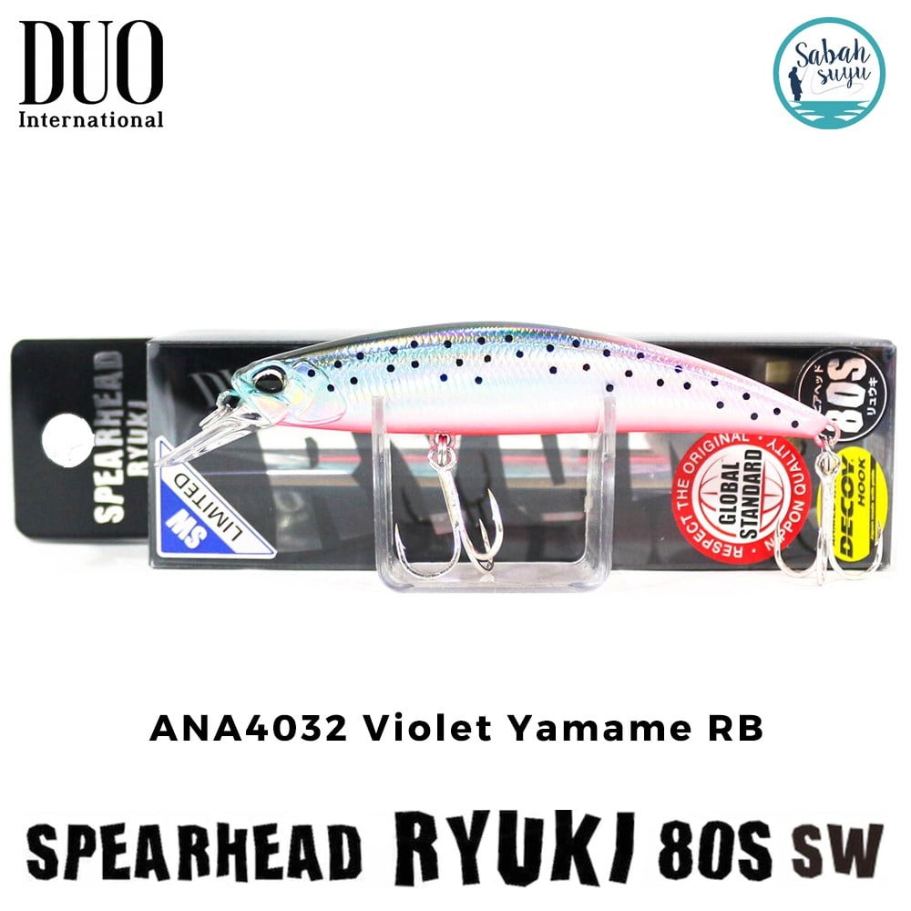 Duo Spearhead Ryuki 80S SW ANA4032 Violet Yamame RB
