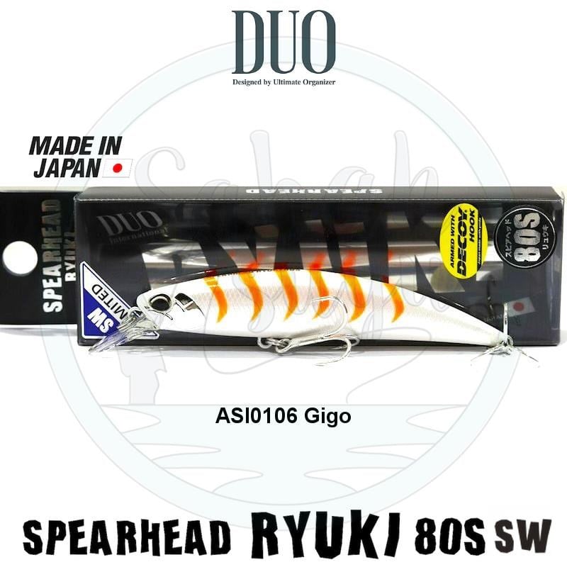 Duo Spearhead Ryuki 80S SW ASI0106 Gigo