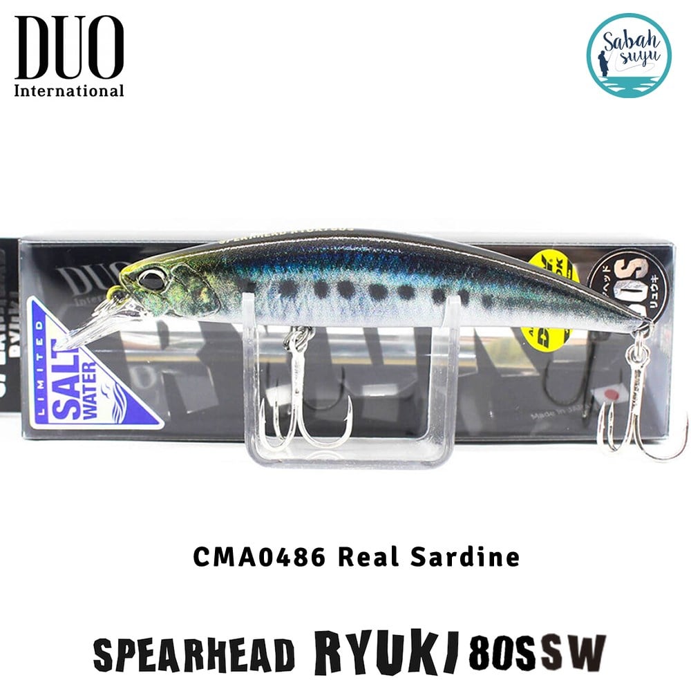 Duo Spearhead Ryuki 80S SW CMA0486 Real Sardine