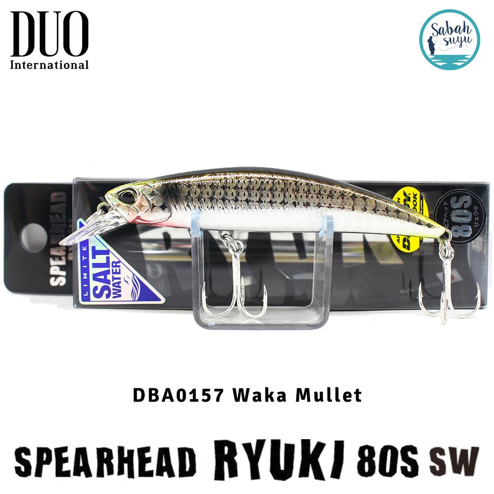 Duo Spearhead Ryuki 80S SW DBA0157 Waka Mullet