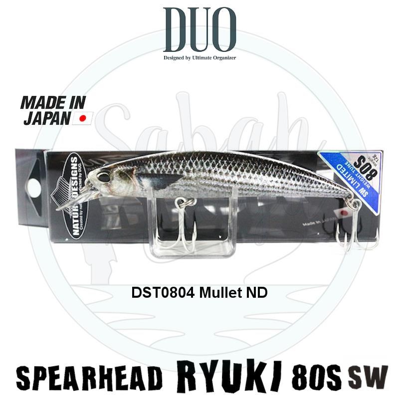 Duo Spearhead Ryuki 80S SW DST0804 Mullet ND