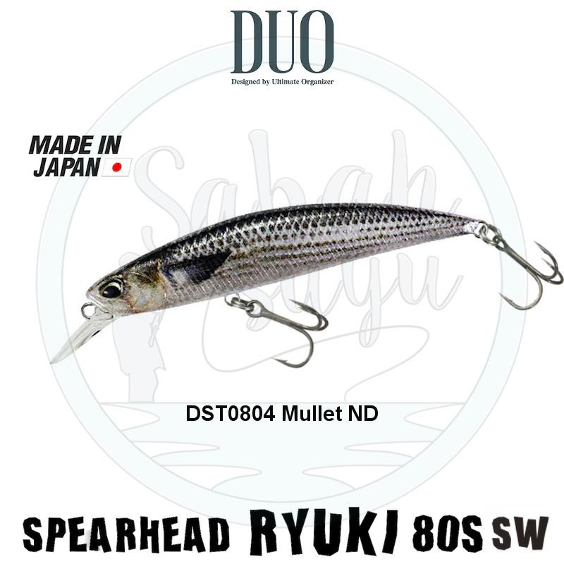 Duo Spearhead Ryuki 80S SW DST0804 Mullet ND