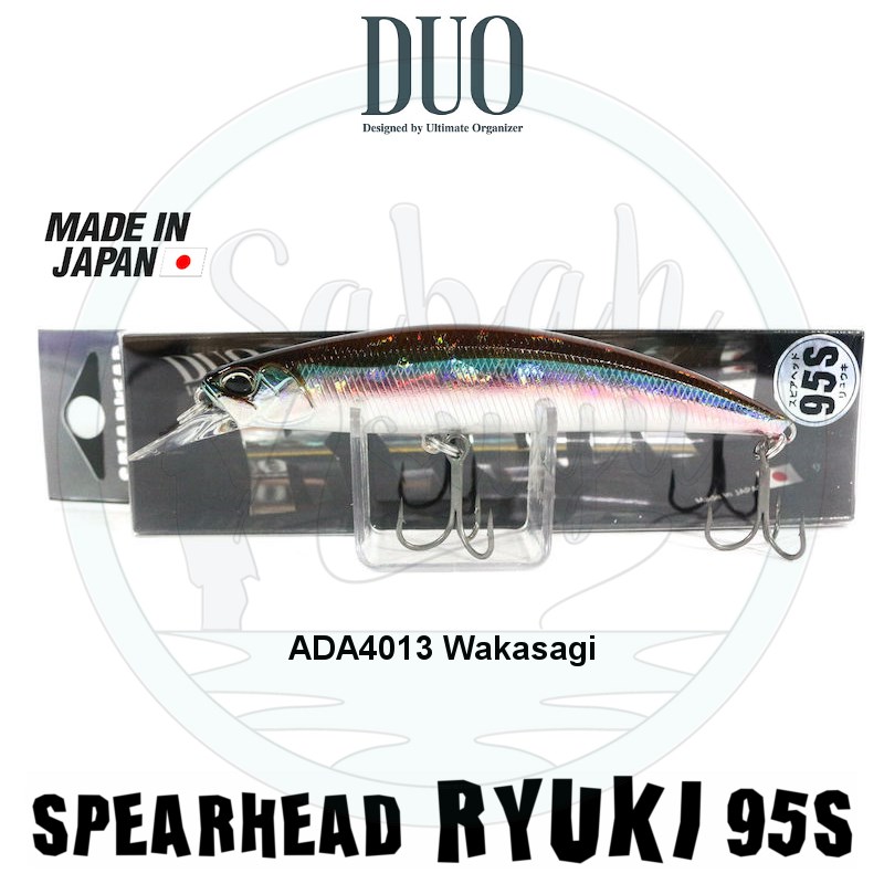 Duo Spearhead Ryuki 95S ADA4013 Wakasagi