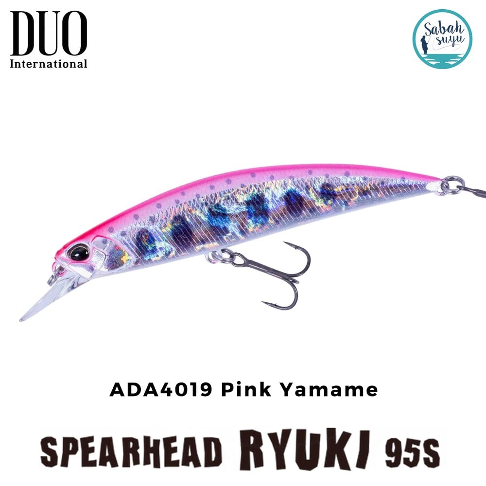 Duo Spearhead Ryuki 95S ADA4019 Pink Yamame