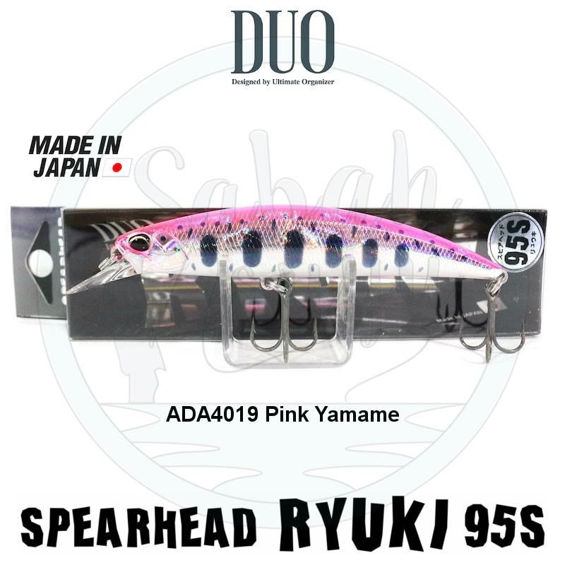 Duo Spearhead Ryuki 95S ADA4019 Pink Yamame