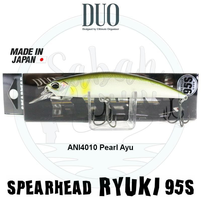 Duo Spearhead Ryuki 95S ANI4010 Pearl Ayu