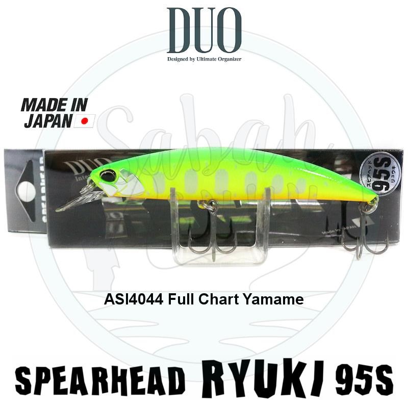 Duo Spearhead Ryuki 95S ASI4044 Full Chart Yamame