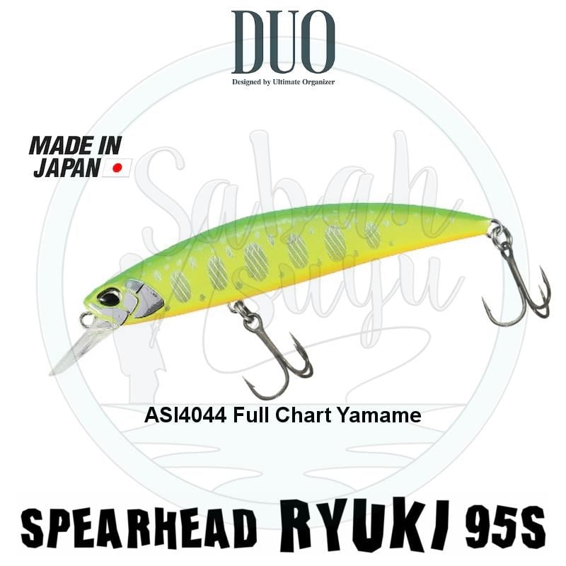 Duo Spearhead Ryuki 95S ASI4044 Full Chart Yamame