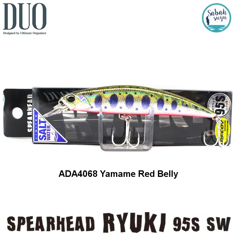 Duo Spearhead Ryuki 95S SW ADA4068 Yamame Red Belly