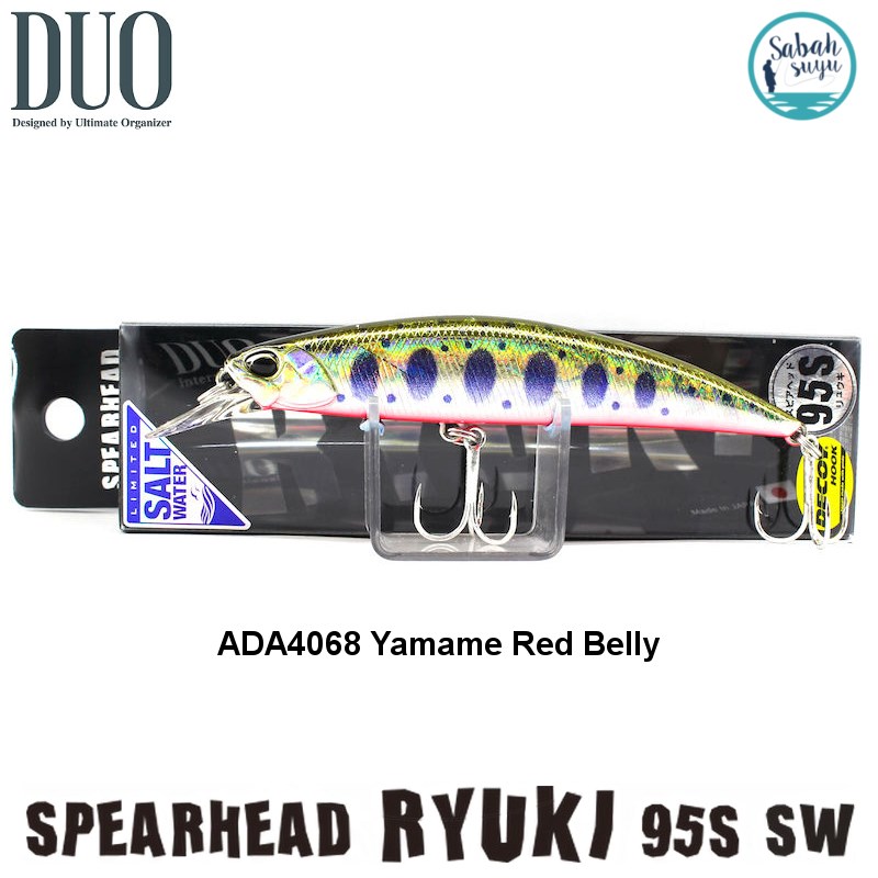 Duo Spearhead Ryuki 95S SW ADA4068 Yamame Red Belly