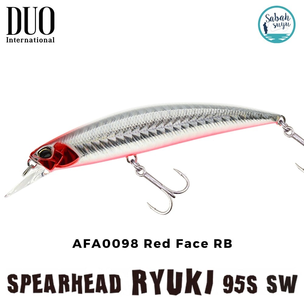 Duo Spearhead Ryuki 95S SW AFA0098 Red Face RB