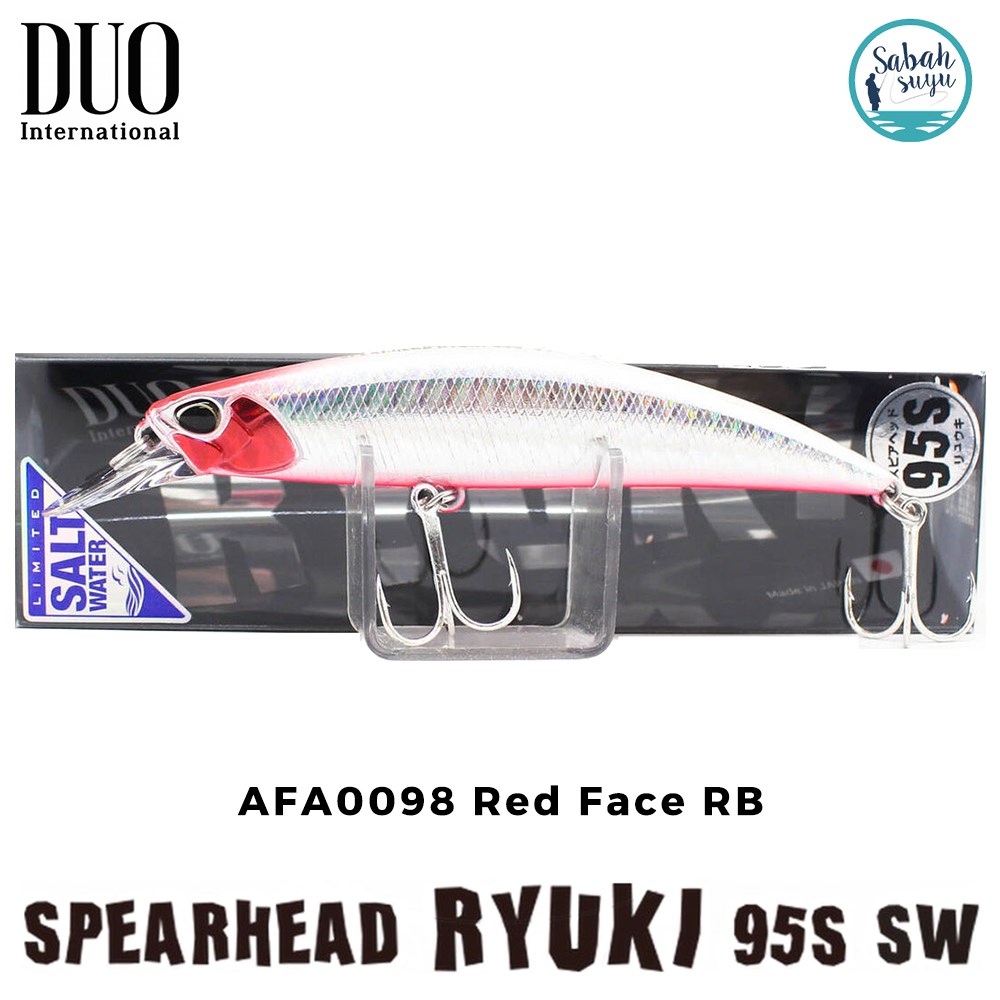 Duo Spearhead Ryuki 95S SW AFA0098 Red Face RB