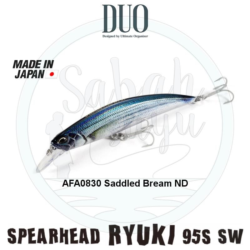 Duo Spearhead Ryuki 95S SW AFA0830 Saddled Bream ND