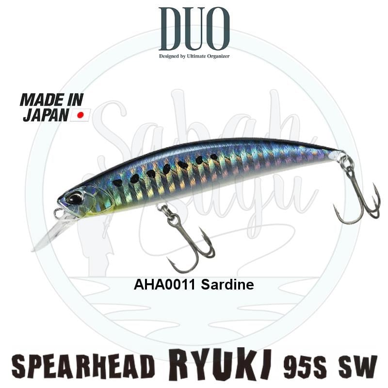 Duo Spearhead Ryuki 95S SW AHA0011 Sardine