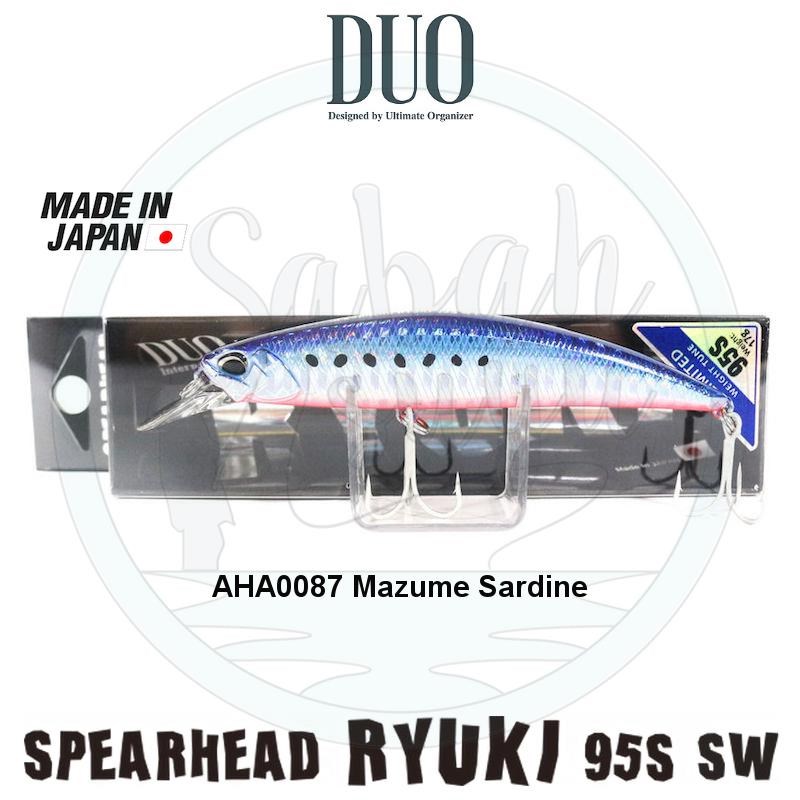 Duo Spearhead Ryuki 95S SW AHA0087 Mazume Sardine