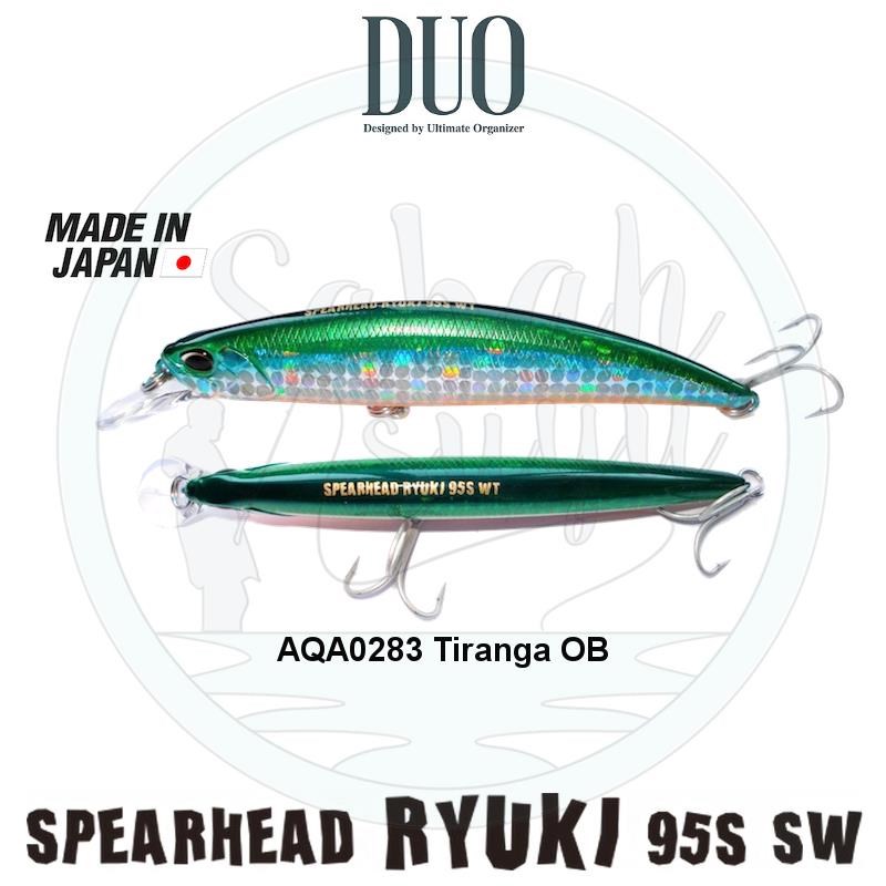 Duo Spearhead Ryuki 95S SW AQA0283 Tiranga OB