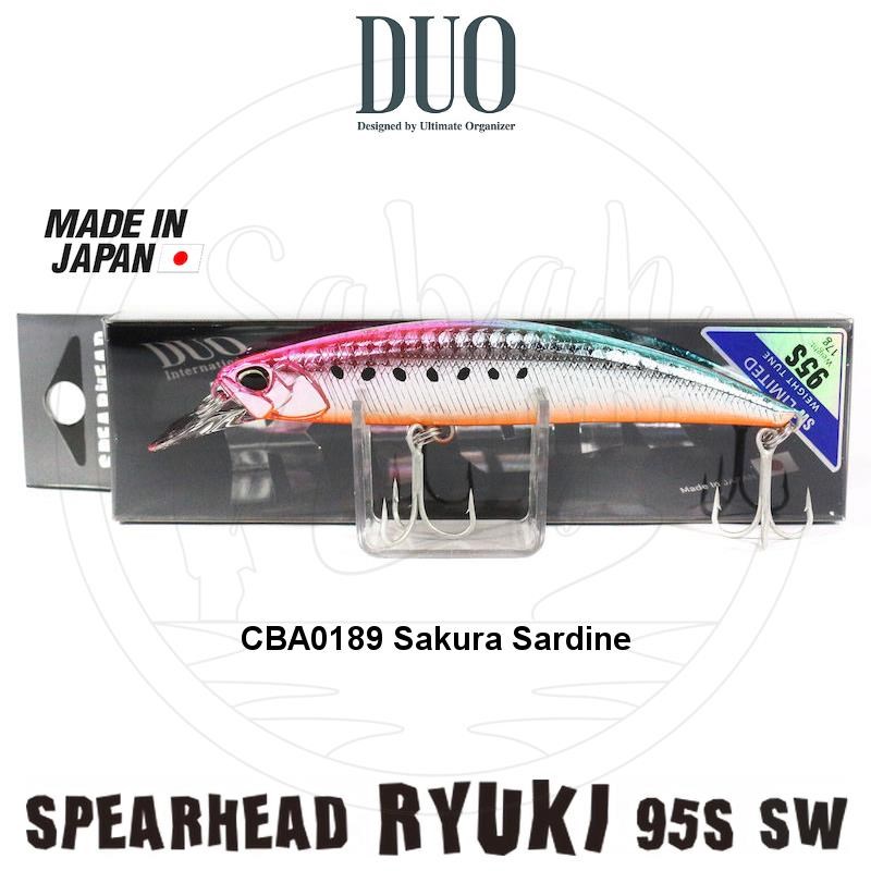 Duo Spearhead Ryuki 95S SW CBA0189 Sakura Sardine