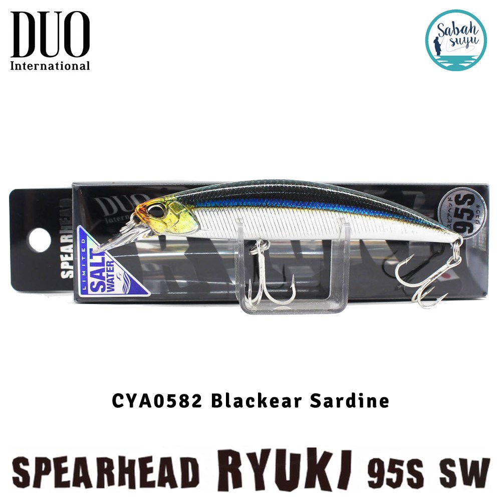 Duo Spearhead Ryuki 95S SW CYA0582 Blackear Sardine