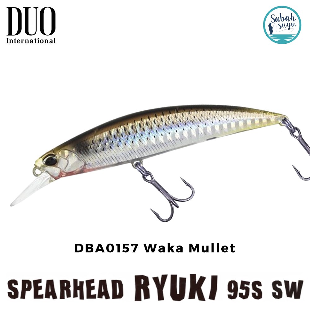 Duo Spearhead Ryuki 95S SW DBA0157 Waka Mullet