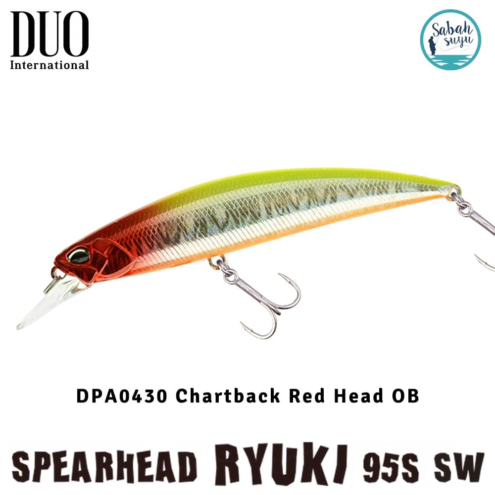 Duo Spearhead Ryuki 95S SW DPA0430 Chartback Red Head OB