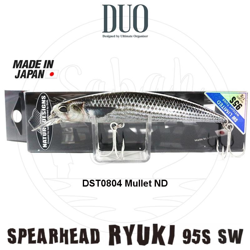 Duo Spearhead Ryuki 95S SW DST0804 Mullet ND