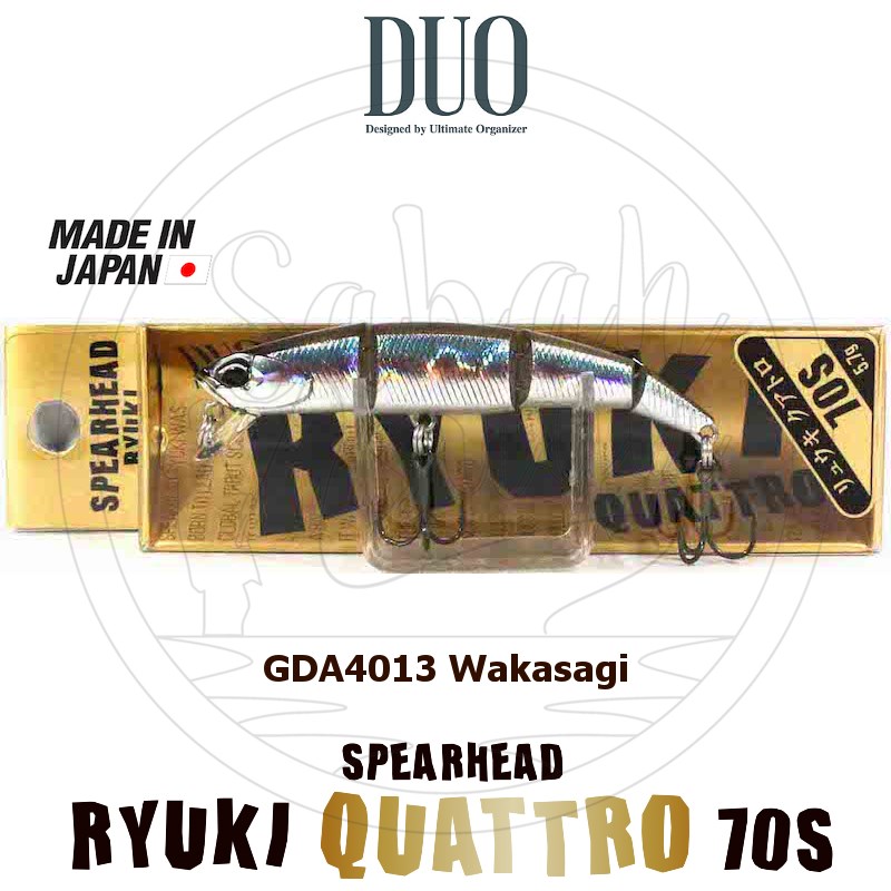 Duo Spearhead Ryuki Quattro 70S GDA4013 Wakasagi