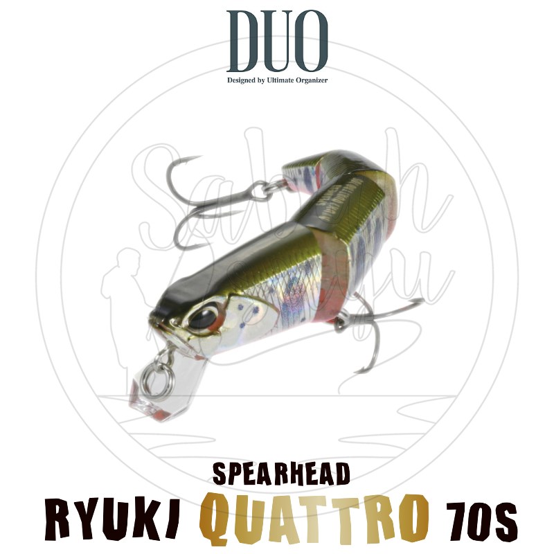 Duo Spearhead Ryuki Quattro 70S GDA4068 Yamame Red Belly