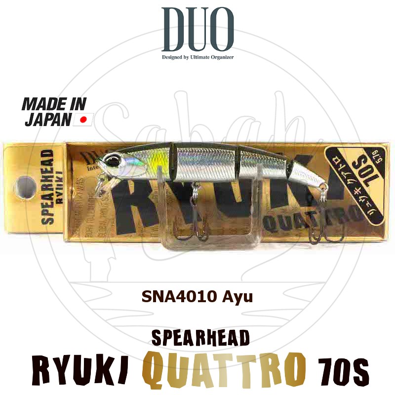 Duo Spearhead Ryuki Quattro 70S SNA4010 Ayu