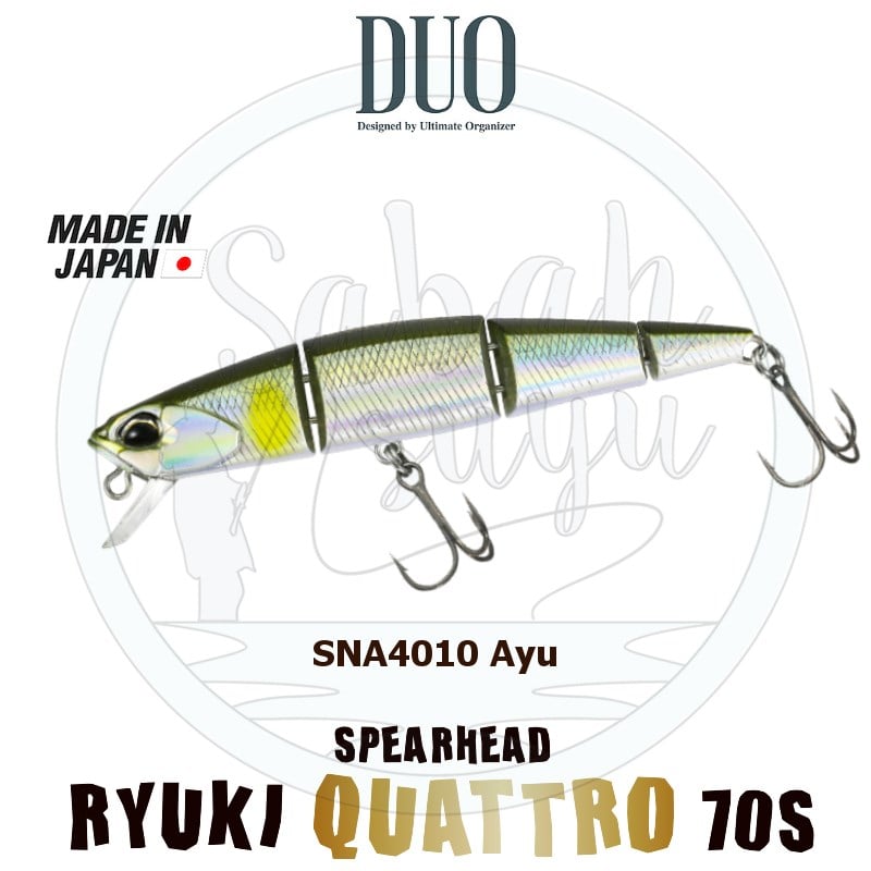 Duo Spearhead Ryuki Quattro 70S SNA4010 Ayu