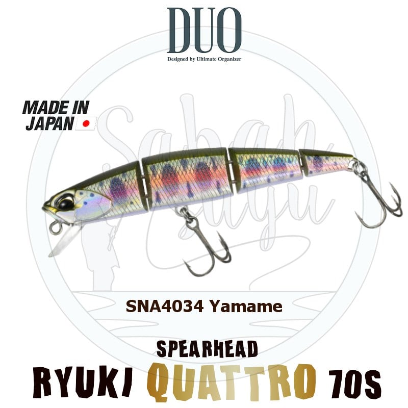 Duo Spearhead Ryuki Quattro 70S SNA4034 Yamame