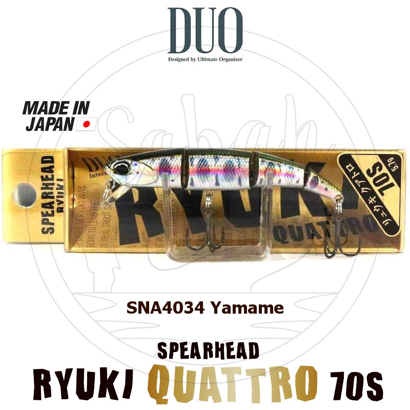 Duo Spearhead Ryuki Quattro 70S SNA4034 Yamame