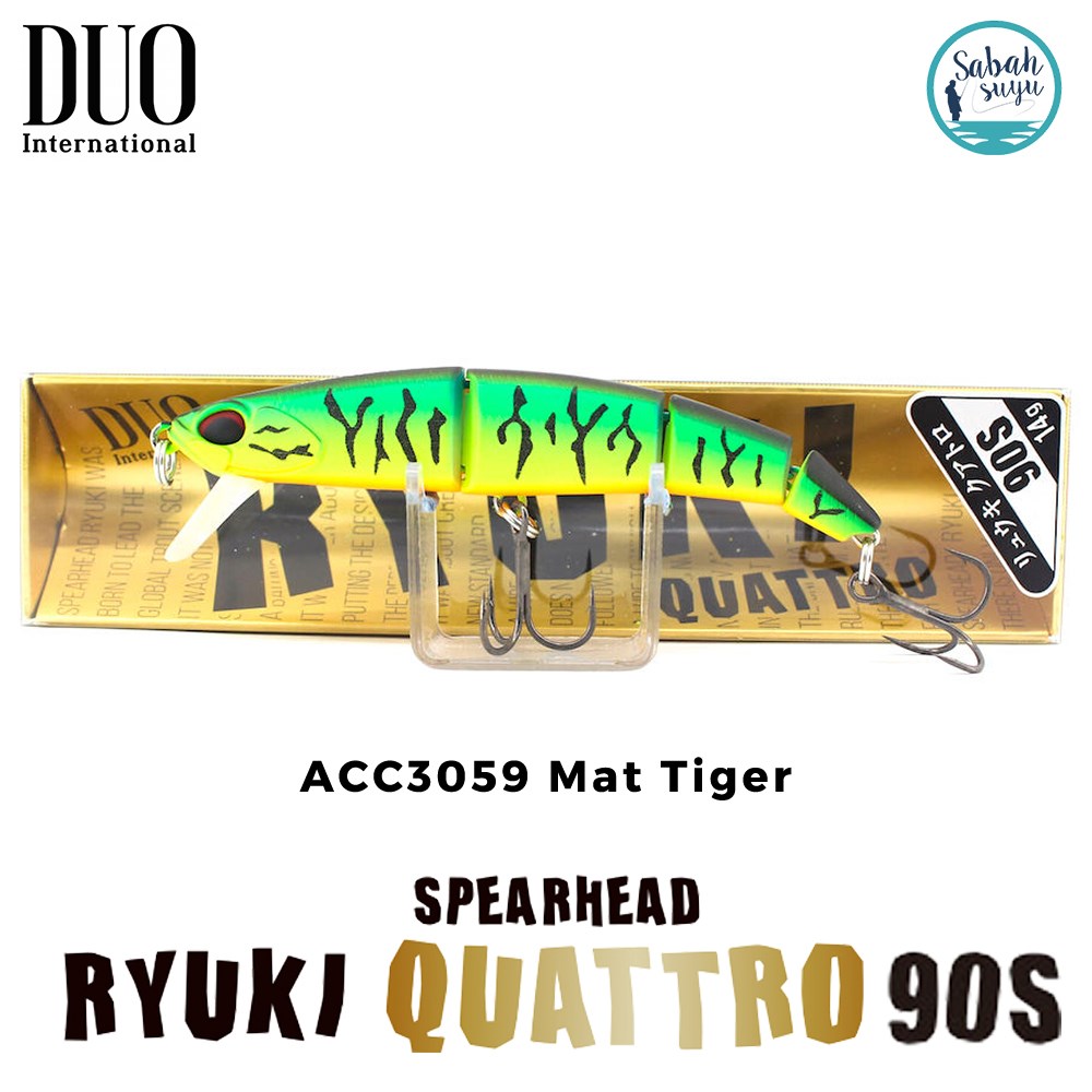 Duo Spearhead Ryuki Quattro 90S ACC3059 Mat Tiger