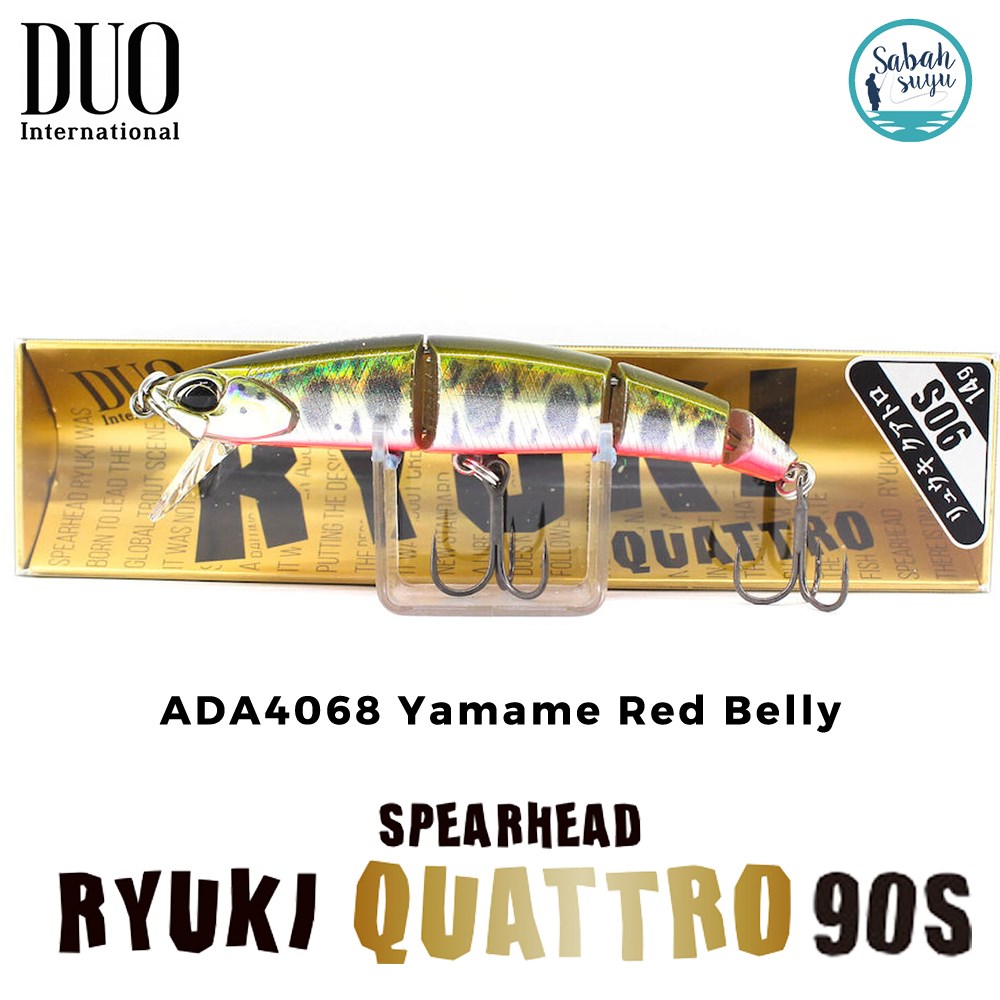 Duo Spearhead Ryuki Quattro 90S ADA4068 Yamame Red Belly