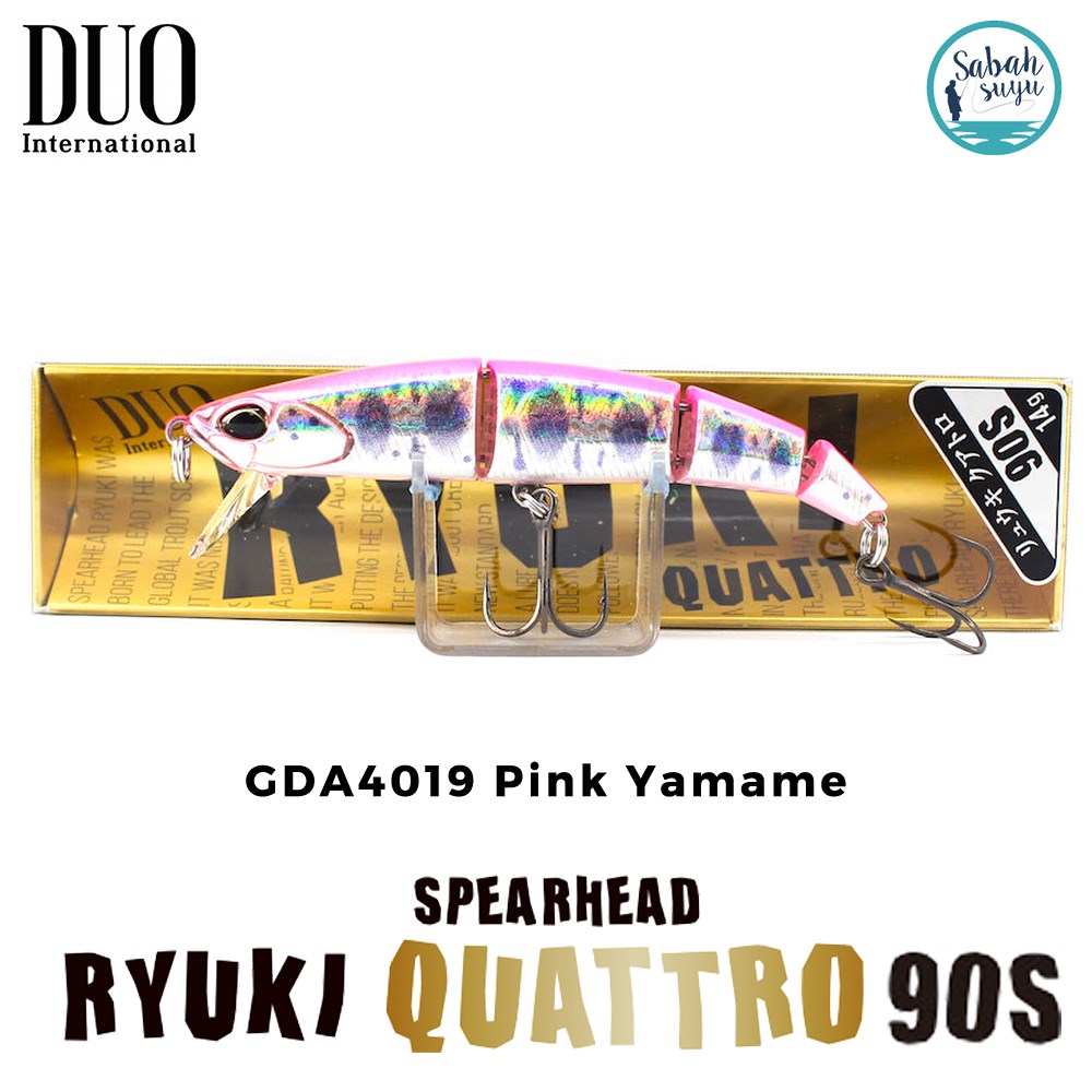 Duo Spearhead Ryuki Quattro 90S GDA4019 Pink Yamame