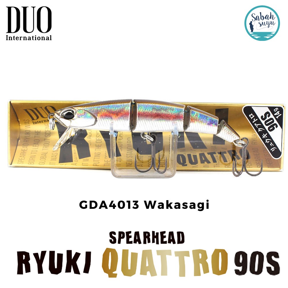 Duo Spearhead Ryuki Quattro 90S GDA4013 Wakasagi