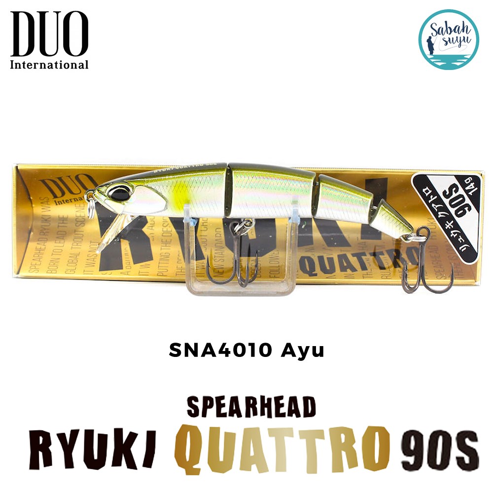 Duo Spearhead Ryuki Quattro 90S SNA4010 Ayu