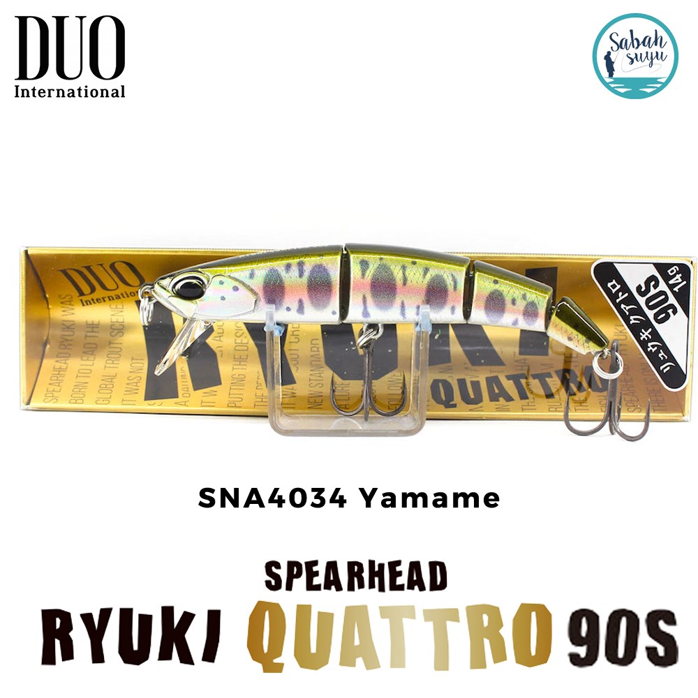 Duo Spearhead Ryuki Quattro 90S SNA4034 Yamame