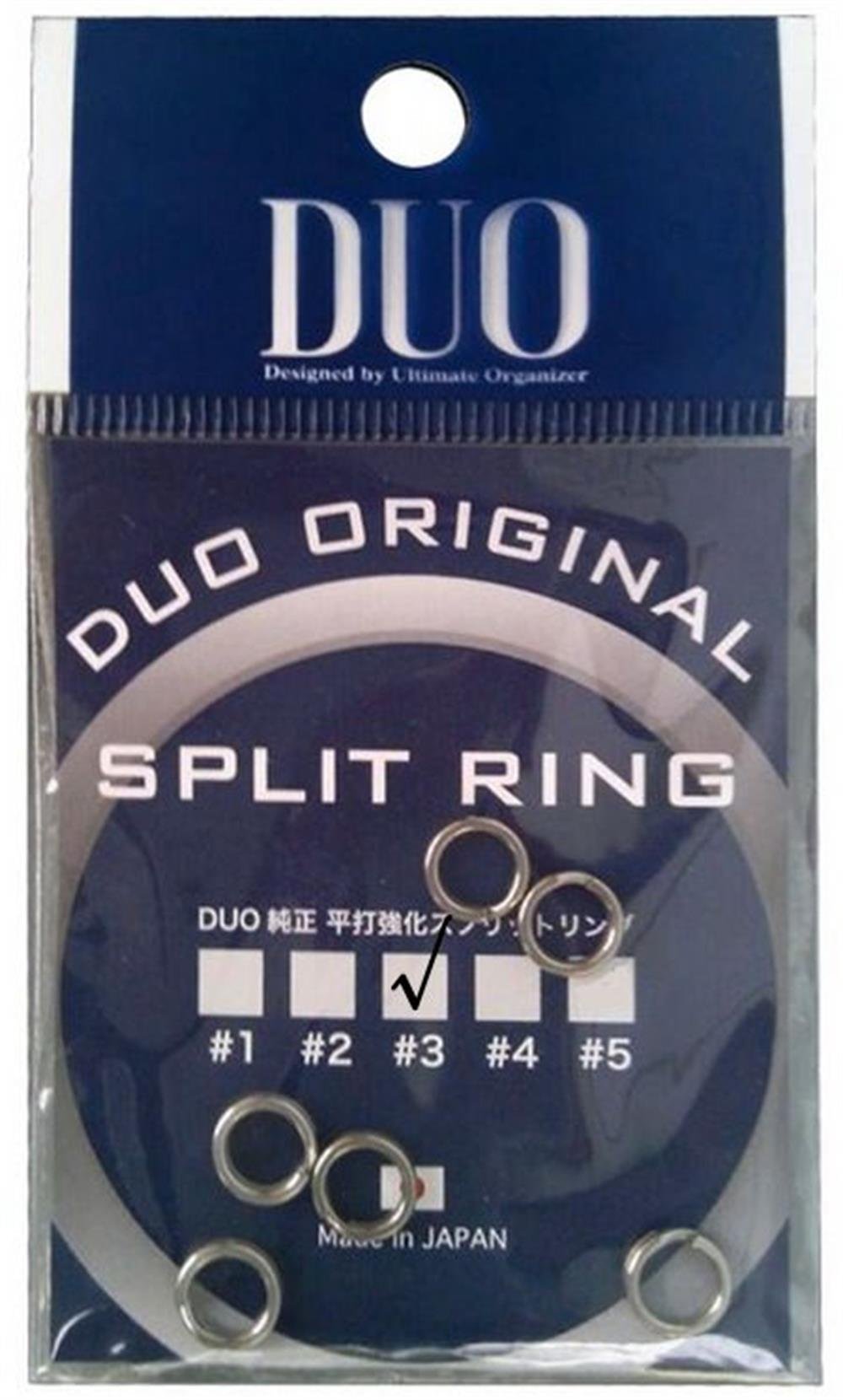 Duo Split Ring Halka #3 11kg 24lb (24 Adet)