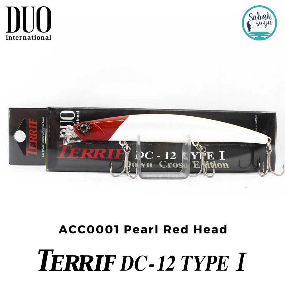 Duo Terrif DC-12 TYPE I ACC0001 Pearl Red Head